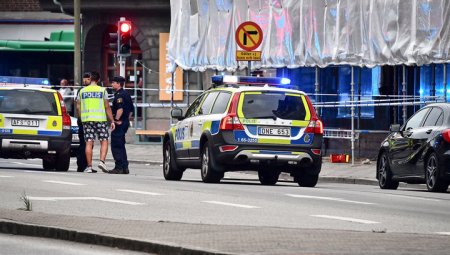 Стрельба в Швеции: есть пострадавшие
