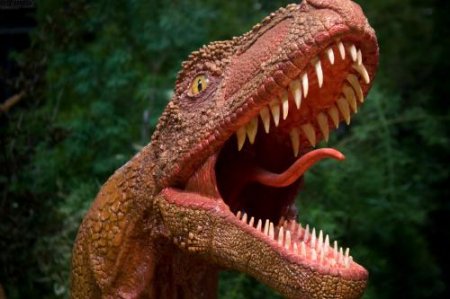 Палеонтологи: Динозавры не могли высовывать язык