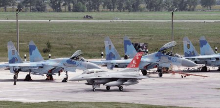 Учения «Чистое небо-2018» на Украине, в Польше и Румынии соберут более 40 ЛА из 10 стран НАТО
