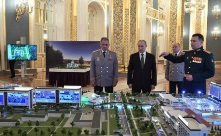 Путин подписал указ о создании военного технополиса «Эра»