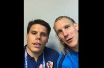Хорватские футболисты приветствовали победу над РФ словами «Слава Украине!»