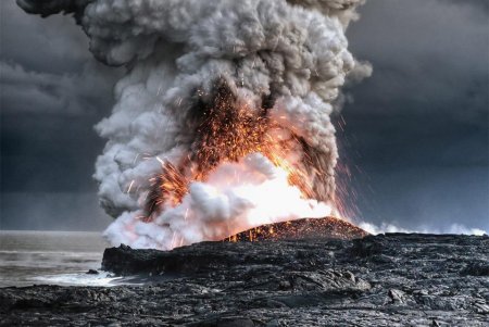 Ученые в Новой Зеландии обнаружили гигантский подводный вулкан Киви