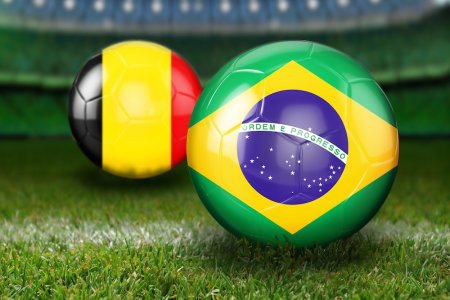 Бразилия - Бельгия: 1/4 финала ЧМ-2018