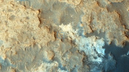 На Марсе обнаружены следы лавины