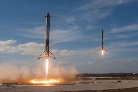 SpaceX планирует посадить первую ступень Falcon 9 на западном побережье США