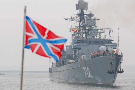 «Ястреб» на охоте: модернизированный фрегат защитит Россию от атомных субмарин
