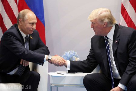 ТОП-10 комплиментов Трампа Путину