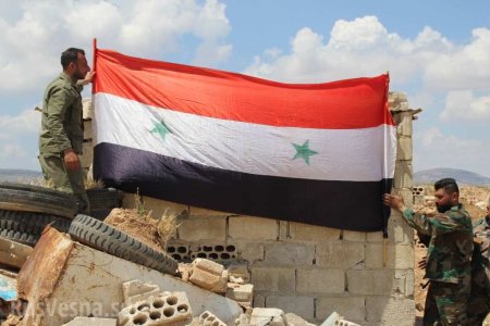 Сирия: Новая победа на юге — боевики сдают российским военным провинцию на границе с Израилем (ФОТО, КАРТА)