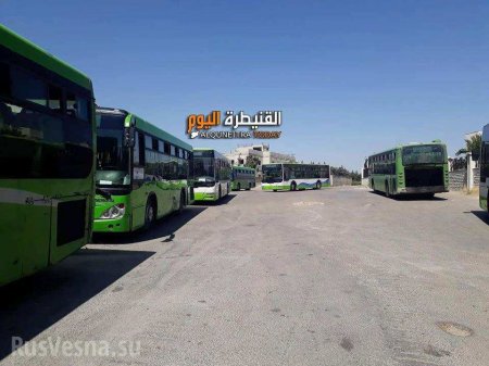 Сирия: Новая победа на юге — боевики сдают российским военным провинцию на границе с Израилем (ФОТО, КАРТА)