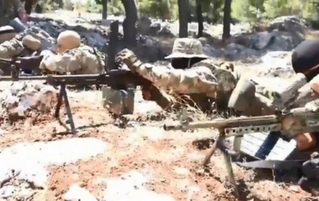 Сирийская армия готовится к наступлению в провинциях Идлеб и Латакия где много русскоязычных джихадистов