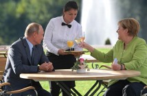 Песков: Меркель и Путин против политизации Северного потока-2