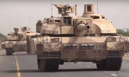 Боевая техника вооруженных сил ОАЭ в Йемене