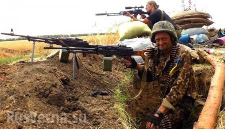 ВСУ понесли потери при попытке захвата новых позиций в ЛНР 