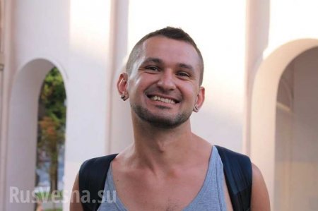Украинский каратель-гомосексуалист рассказал, чем его обижают неонацисты и за что он воевал (ФОТО)
