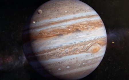 На Юпитере обнаружили воду