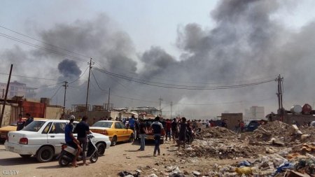 Теракт в Ираке — погибло 28 силовиков