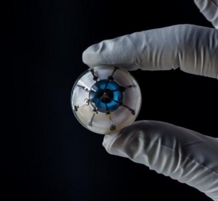 Ученые создали на 3D-принтере прототип бионического глаза