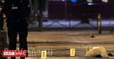 В Париже преступник с ножом и металлическим прутом покалечил семь человек (ФОТО, ВИДЕО)