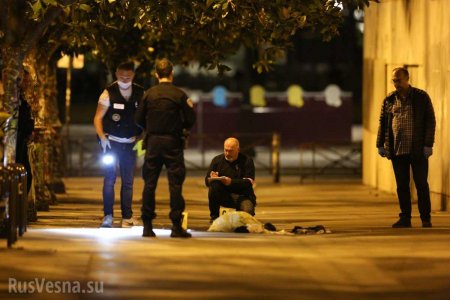 В Париже преступник с ножом и металлическим прутом покалечил семь человек (ФОТО, ВИДЕО)