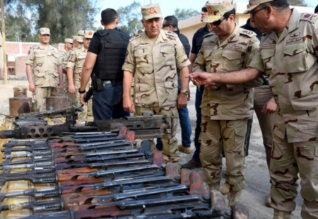 Египет ликвидировал 11 боевиков