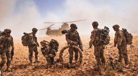 Гламурный боевик: Пентагон показал кадры работы морпехов на юге Сирии (ВИДЕО)