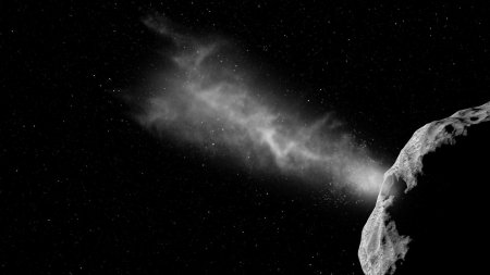 На фото астероида Рюгу уфолог заметил гигантское лицо женщины-гуманоида