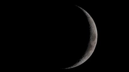 NASA показало смену дня и ночи на Луне
