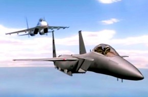 Су-27 против F-15: русский истребитель не в первый раз победил «американца»