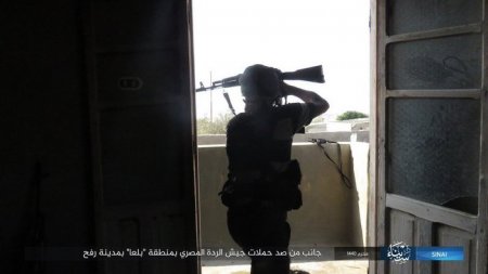 Террористы захватили окраины города Рафах на Синае