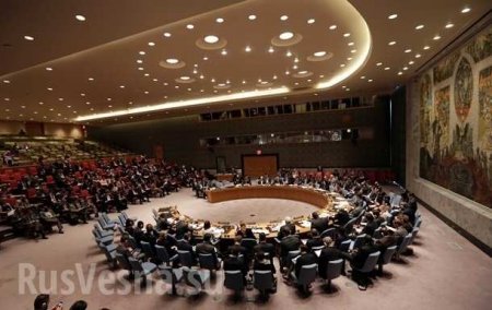 Украина призвала исключить Россию из Совбеза ООН