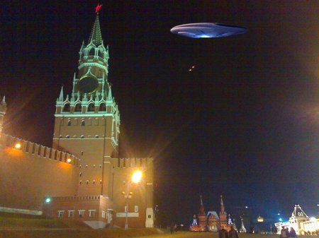В небе над Москвой были замечены разведывательные НЛО с Нибиру - соцсети