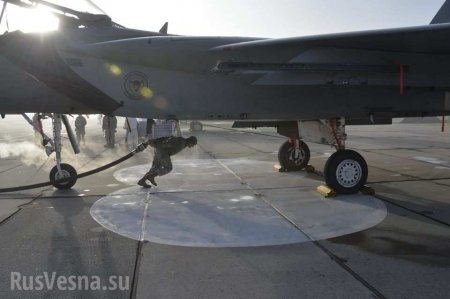 «Чистое небо»: американские лётчики на Украине учатся сбивать российские истребители (ФОТО)