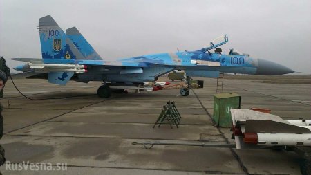 Крушение Су-27 ВВС Украины: что известно о разбившемся самолёте (ФОТО, ВИДЕО)