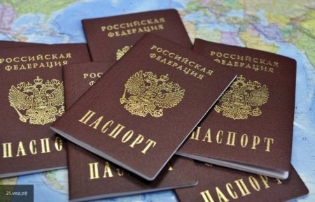 Дождались: Госдума приняла закон об упрощенном гражданстве России для жител ...