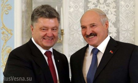 Порошенко рассказал о своих отношениях с Лукашенко