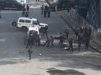 Около 9 человек погибли в результате теракта на демонстрации хазарейцев в К ...