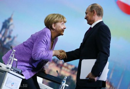 Украинский пропагандист обвинил Меркель в предательстве (ВИДЕО)