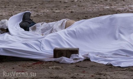 ВСУ нанесли удар по ЛНР, убит мирный житель (ФОТО, ВИДЕО 18+) 