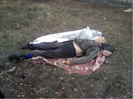 ВСУ нанесли удар по ЛНР, убит мирный житель (ФОТО, ВИДЕО 18+) 