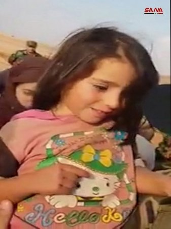 Сирийская армия освободила восточнее Пальмиры заложников ИГ, похищенных в провинции Сувейда
