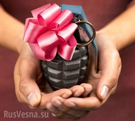 Это Украина: В Киеве парень бросил гранату в возлюбленную (ФОТО)