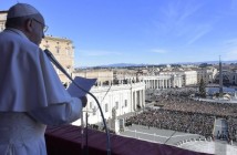 Папа Римский упомянул Украину в рождественском послании и пожелал ей мира