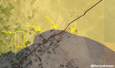 СДС ведут бои за центральную часть Хаджина. ИГ пытается контратаковать на всех направлениях