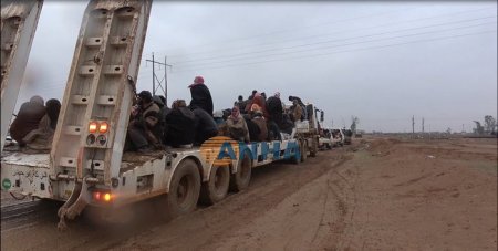 Ситуация в районе анклава ИГ в провинции Дейр-эз-Зор к 5 декабря 2018