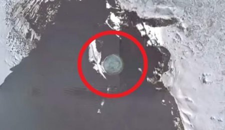 «Ждут сигнала»: Диверсанты с Нибиру скрывается в озере подо льдом Антарктиды - конспиролог