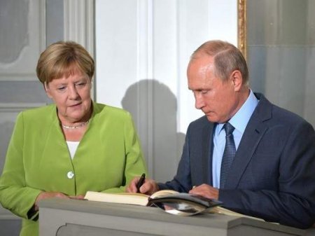 Меркель позвонила Путину: о чем говорили политические лидеры?
