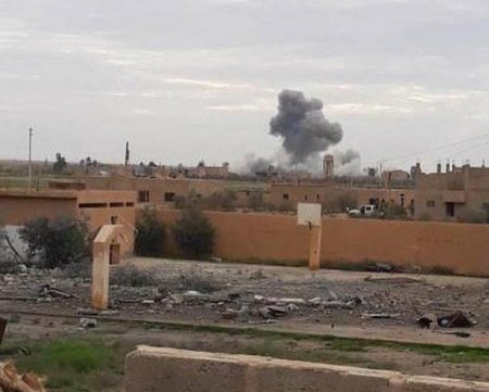 "Исламское государство" контратаковало СДС в Хаджине