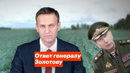Дуэль Золотова с Навальным: Почему директор Росгвардии стал «лёгкой добычей ...