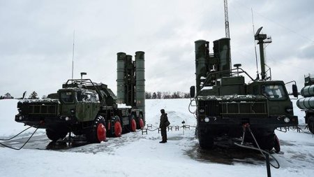 Небо Сибири защитят ракеты ЗРК С-400