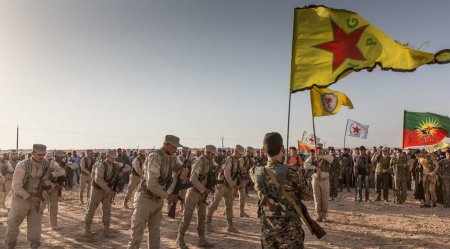 В Сирии курды взяли в плен исламиста из Украины